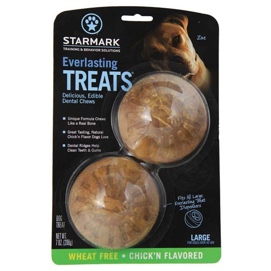 Starmark Everlasting Treat Veggie Chicken 2 pack