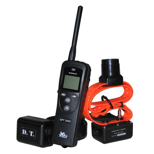 D.T. Systems Super Pro e-Lite 3.2 Mile Remote Dog Trainer with Beeper