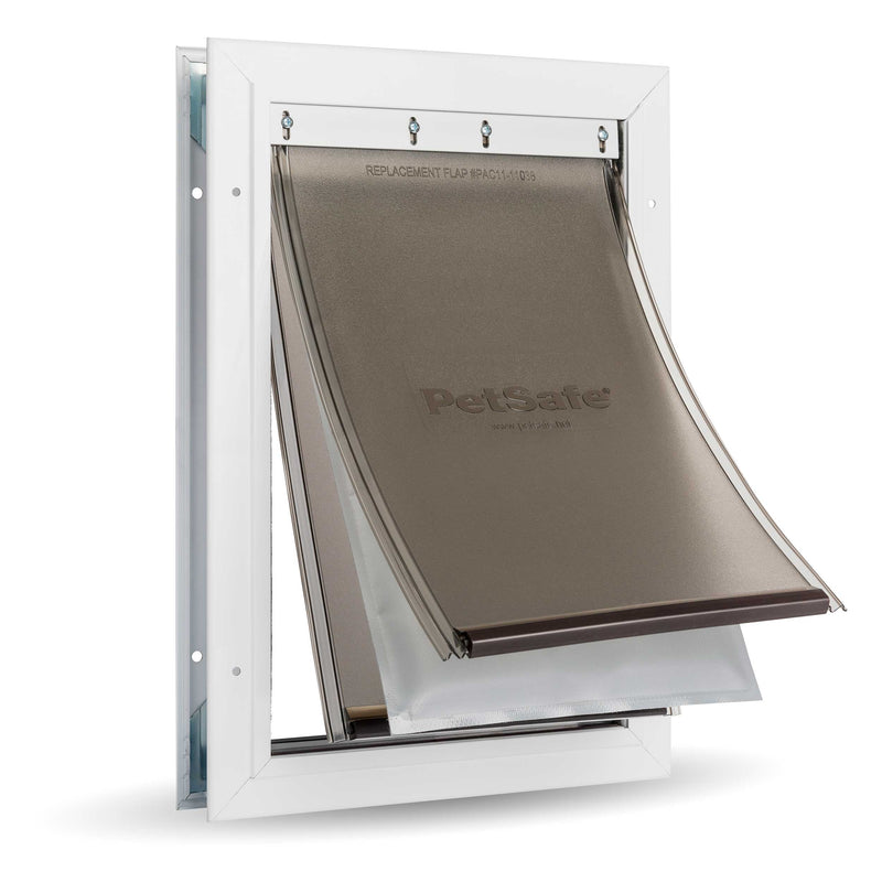 Load image into Gallery viewer, PetSafe Extreme Weather Aluminum Pet Door
