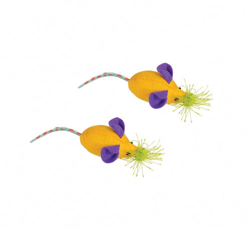 Petstages Twice Mice Rattle